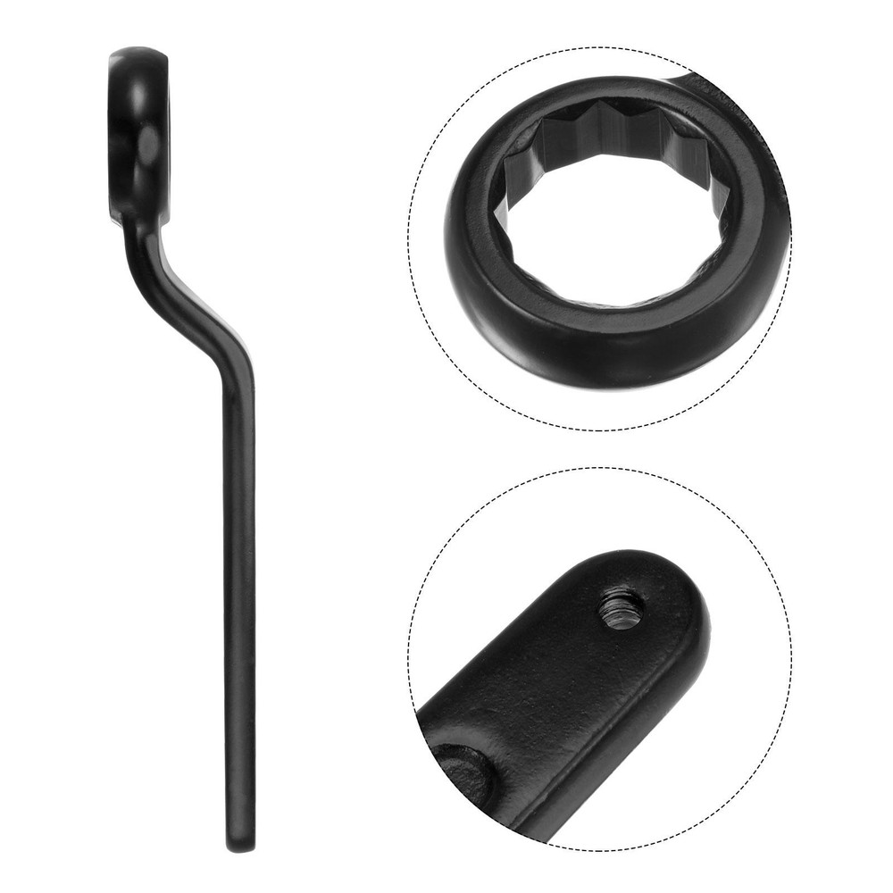 38mm Offset Box End Circle Type Impact Key