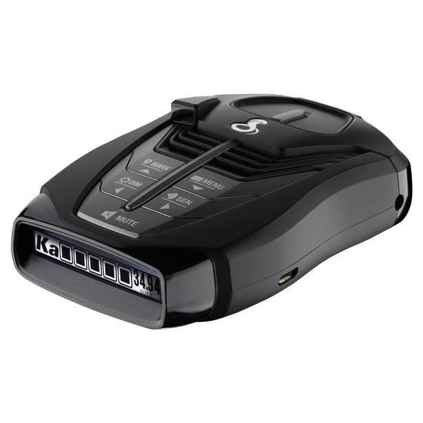 COBRA - RAD480I CONNECTED LONG RANGE RADAR/LASER DETECTOR IRADAR, BLUETOOTH