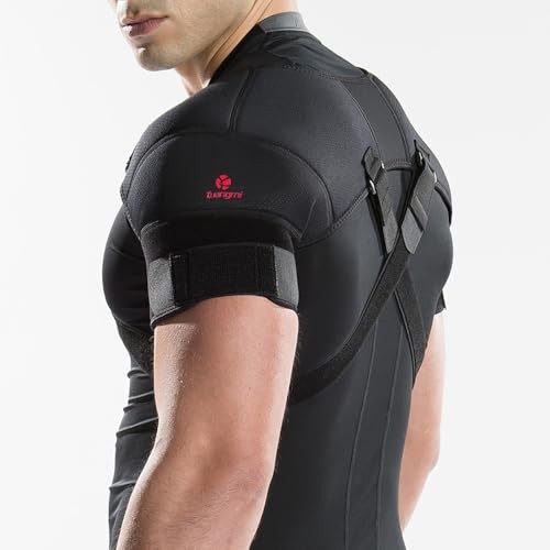Double Shoulder Support Brace Strap Wrap Neoprene X-Large (Pack of 1)
