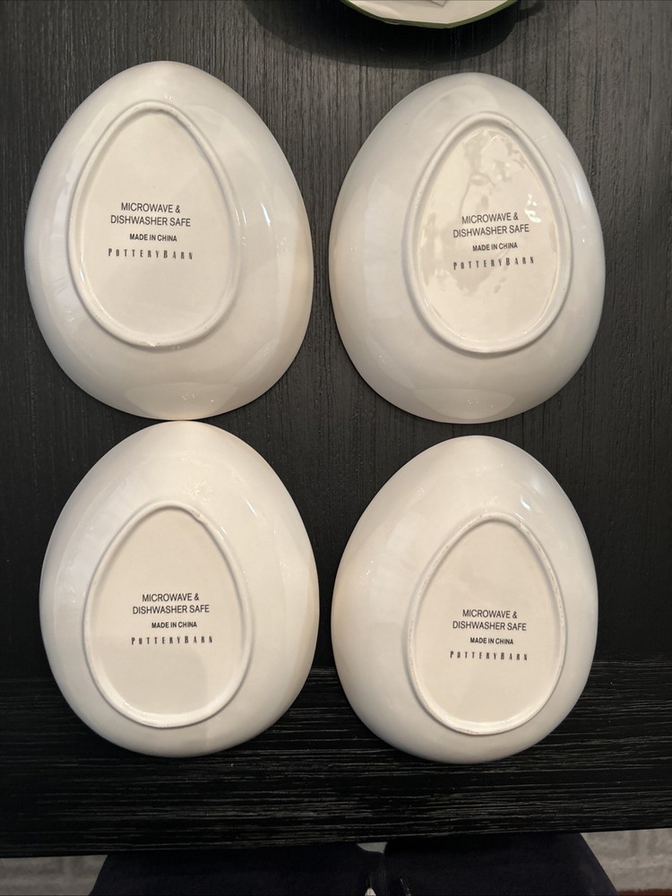 pottery Barn Easter Bowls