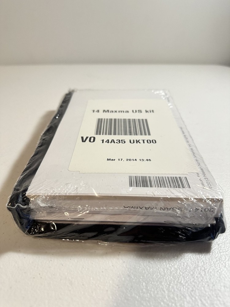 2014 Nissan Maxima Owners Manual Set Sealed