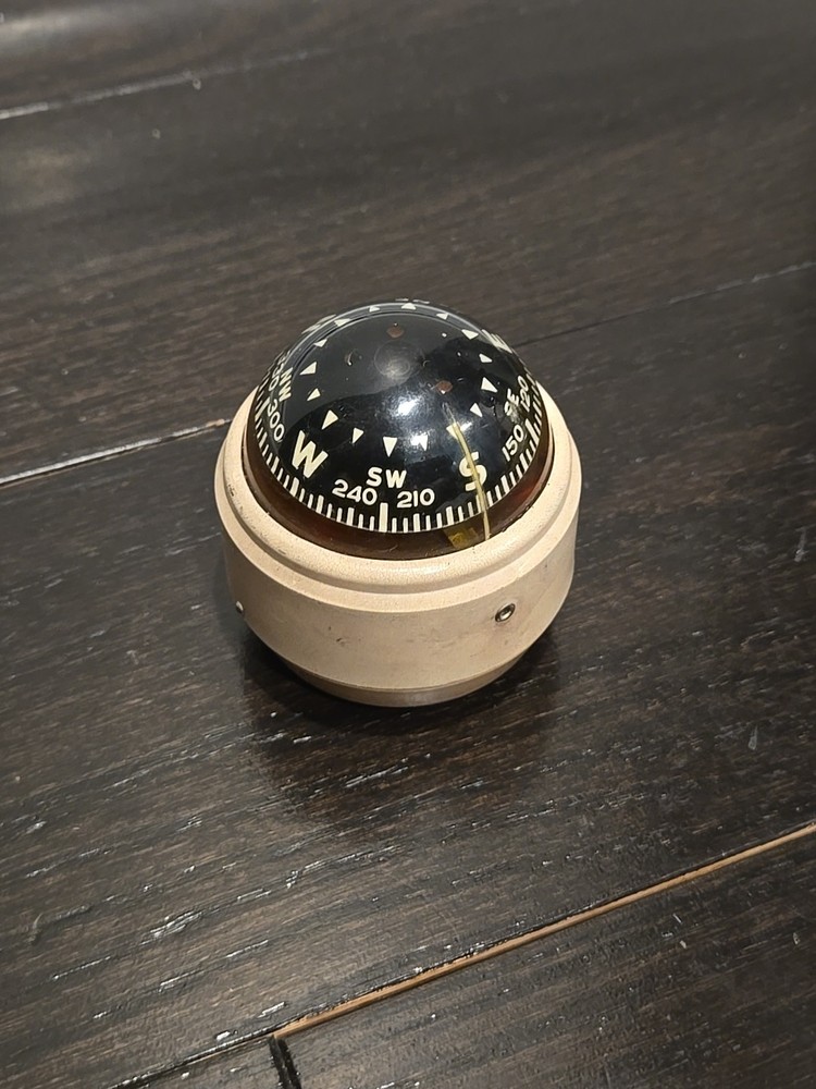 Vintage AIRGUIDE MOBILE COMPASS  Boat Marine