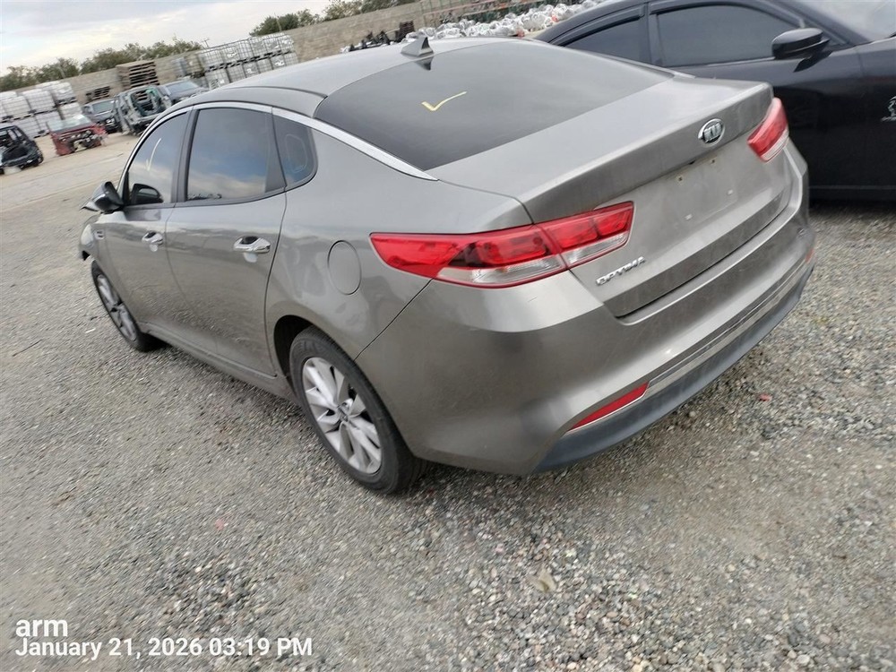 RIGHT REAR DOOR WINDOW REGULATOR OEM 2017 KIA OPTIMAKIA