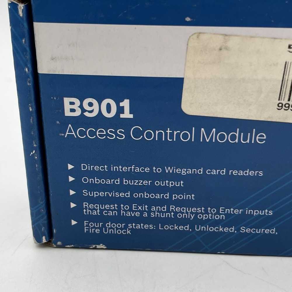 NEW!! Bosch Door Controller Access Control Expansion Module Board - B901