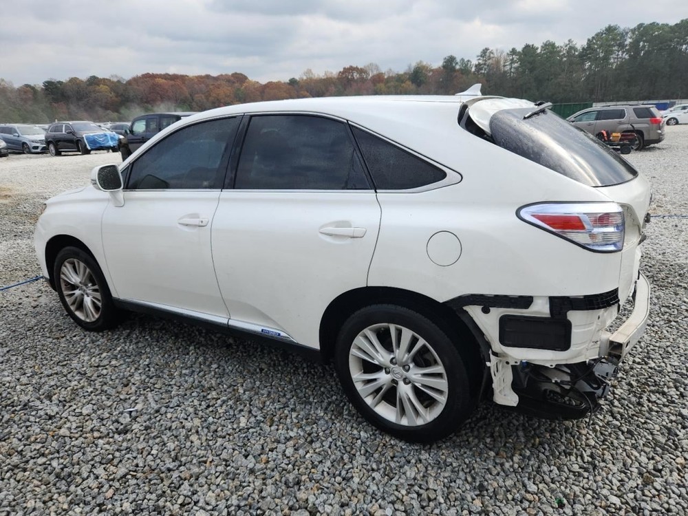 RX450H 2011 Glove Box 4920231