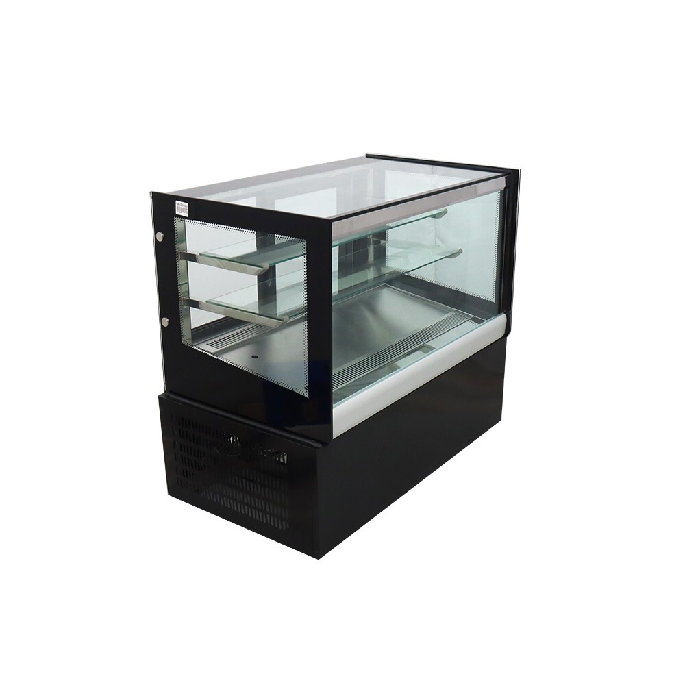Refrigerated Cake Showcase 35.4"Right Angle Show Case W/Defogging Function 220V