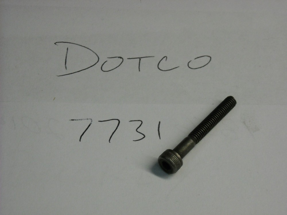 7731, Screw,  Dotco, Cooper Tools, New Old Stock