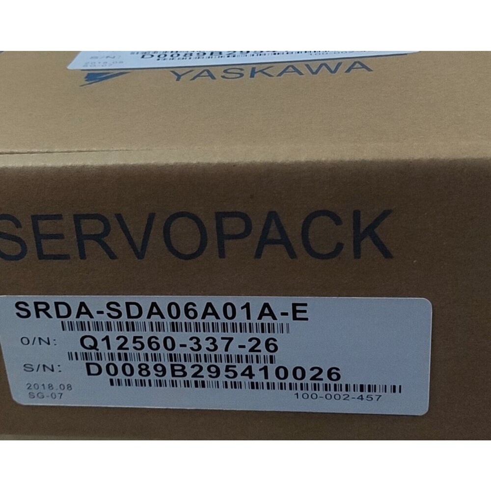 NEW YASKAWA SRDA-SDA06A01A-E Servo Motor
