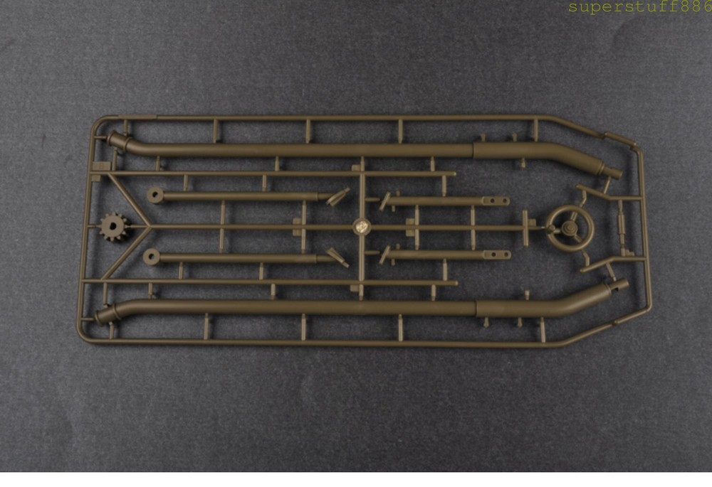 Trumpeter 01920 1/6 PLA Type 63 Multiple Rocket Launcher Model Kit