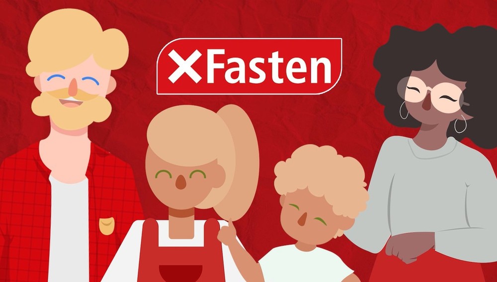 XFasten Pet Lint Roller - 2 Rollers + 10 Refills 90 Sheets Each