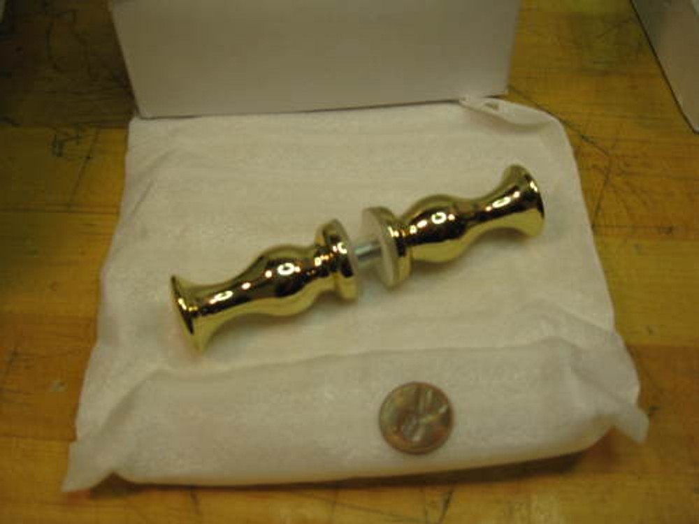 Solid Brass Polished Knobs