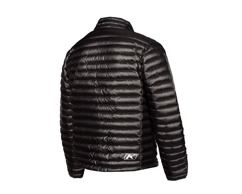 Klim Maverick Down Mid Layer Jacket Black