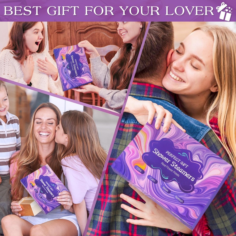 1 Count (Pack of 12), Lavender,mint &...