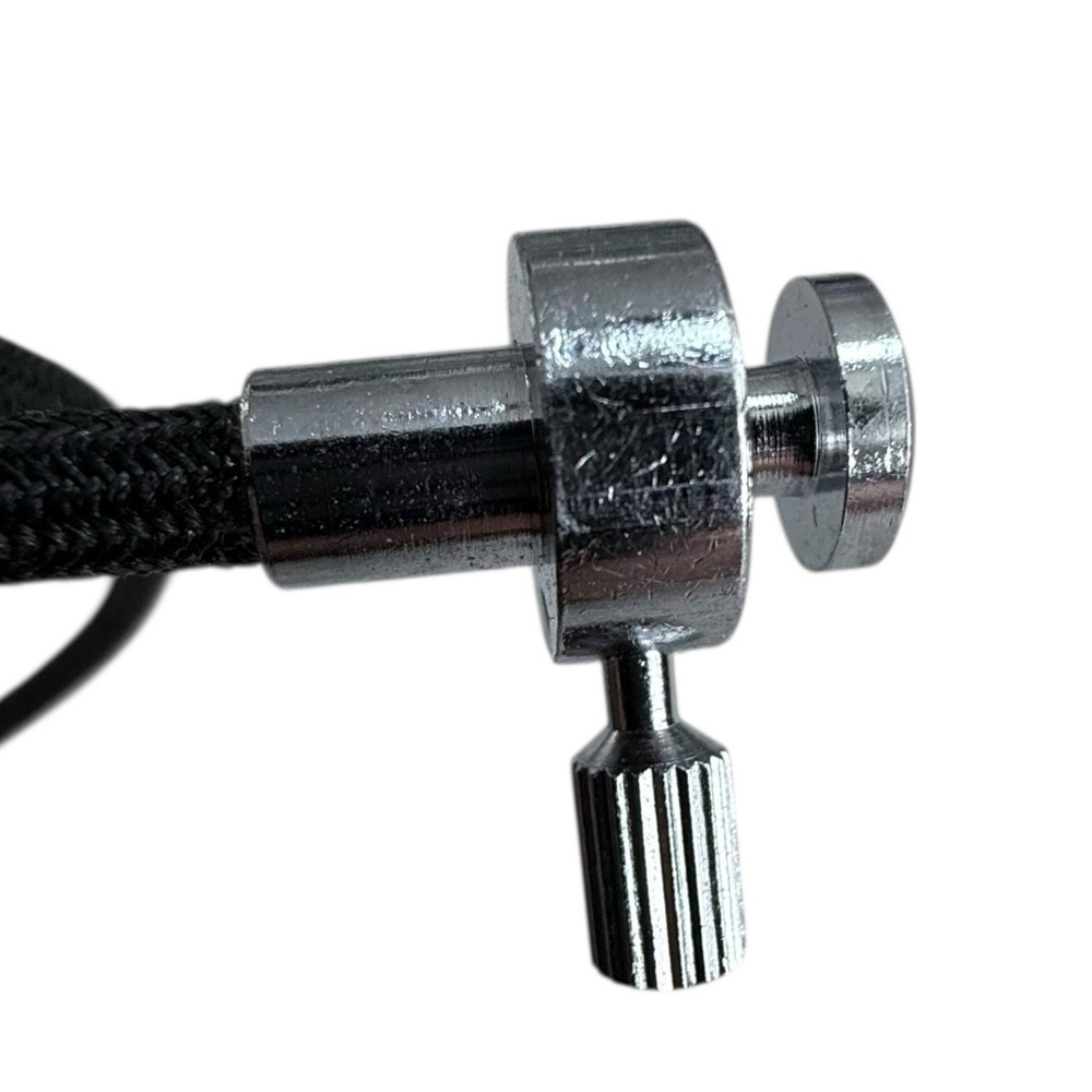 12” Vintage Camera Remote Shutter Release Trigger Lockable Cable