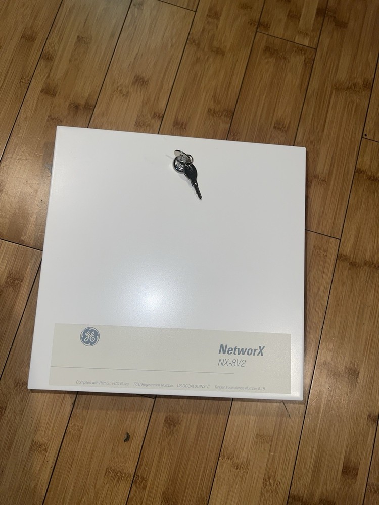 GE SECURITY NETWORX NX-8V2