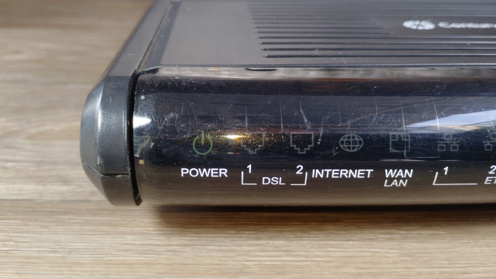 CenturyLink Router Model C1900A