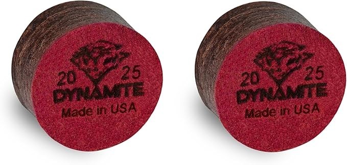 X2 Tiger Dynamite Cue Tip 14mm Hard