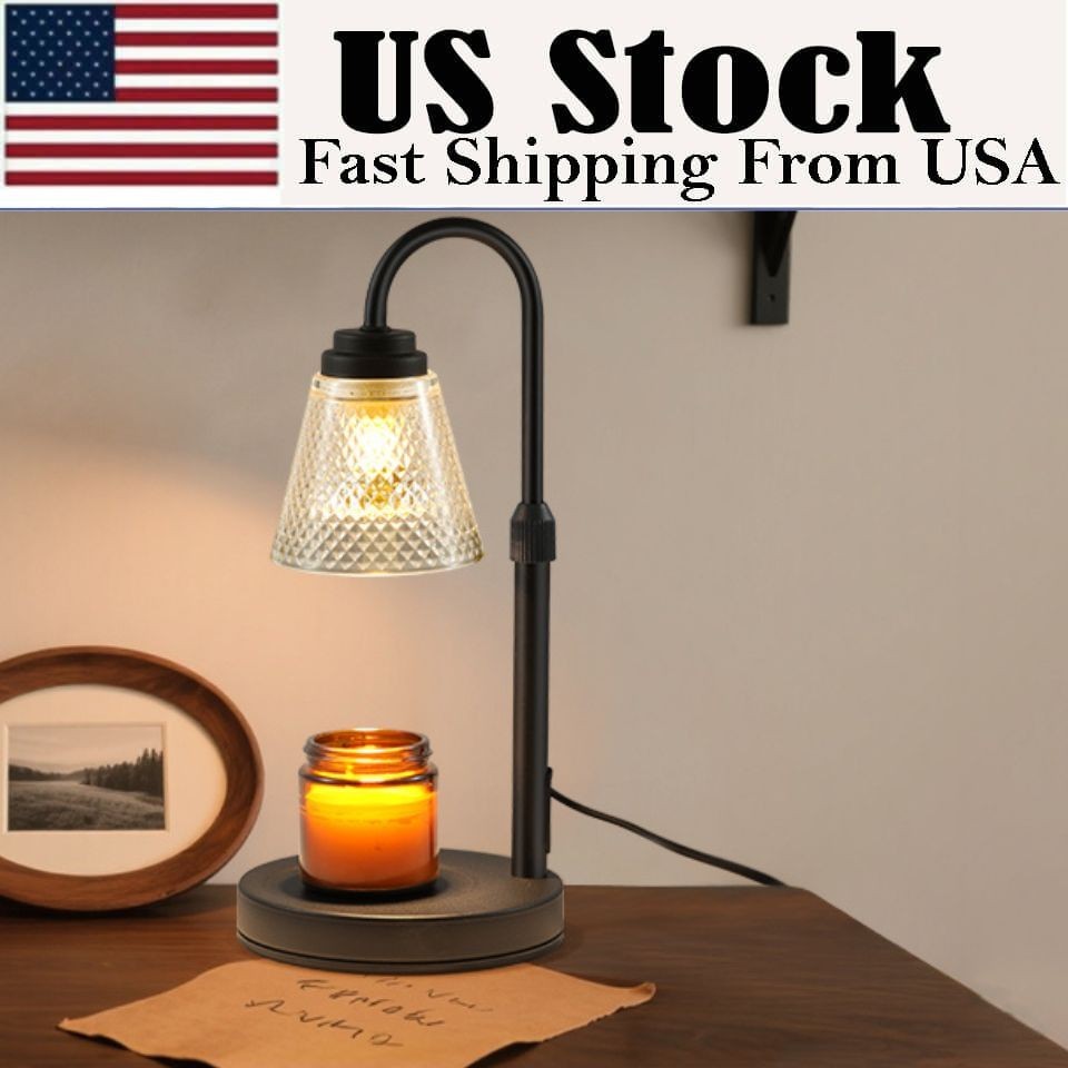 Candle Warmer Lamp with Timer Dimmer