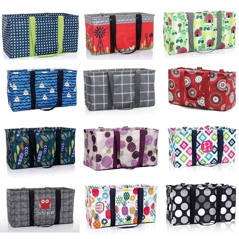 BN  Bulk Large Utility Organizer Laundry Beach Shoulder Tote Bag 31