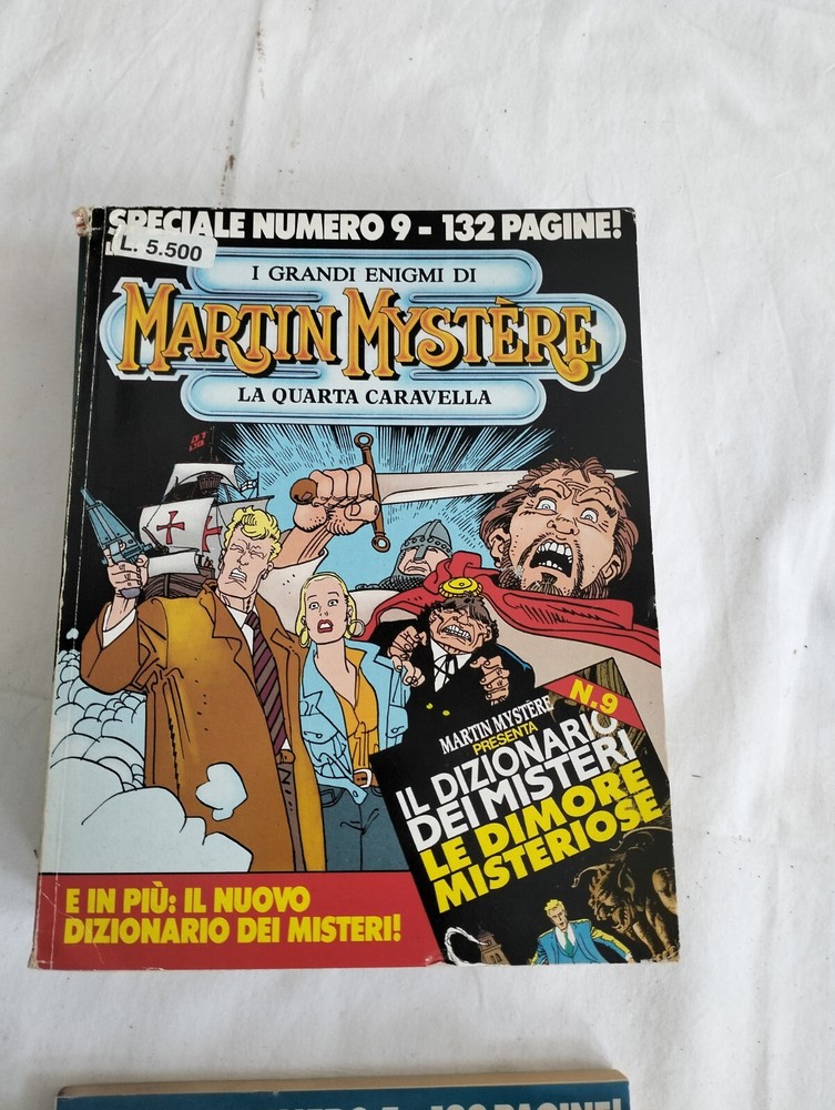 Martin Mystèr Comics 9 Comics Different Years