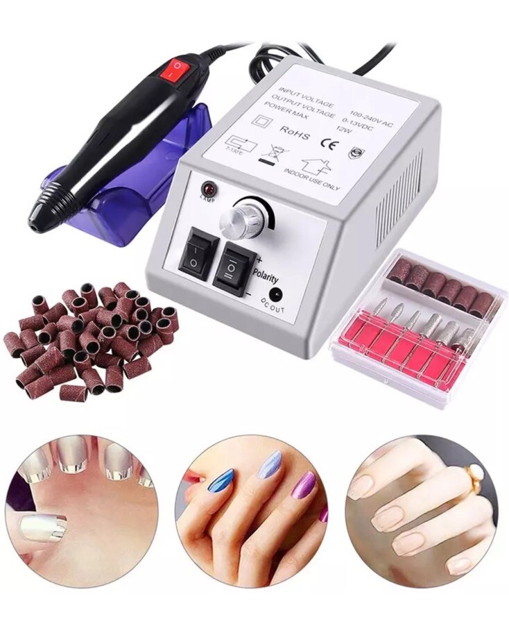 PROFESSIONAL💅🏼ELECTRIC NAIL FILE DRILL Manicure Tool Pedicure Machine