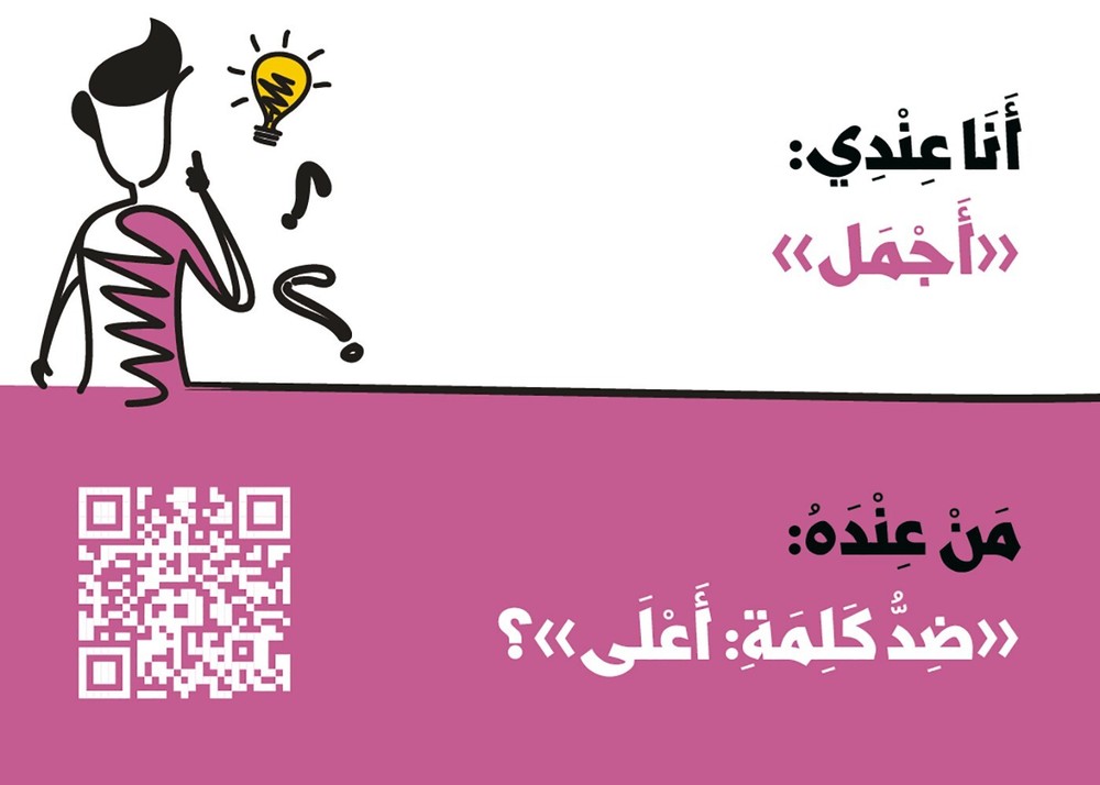 Flash Cards - I have... Who has? أنا عندي… من عنده؟