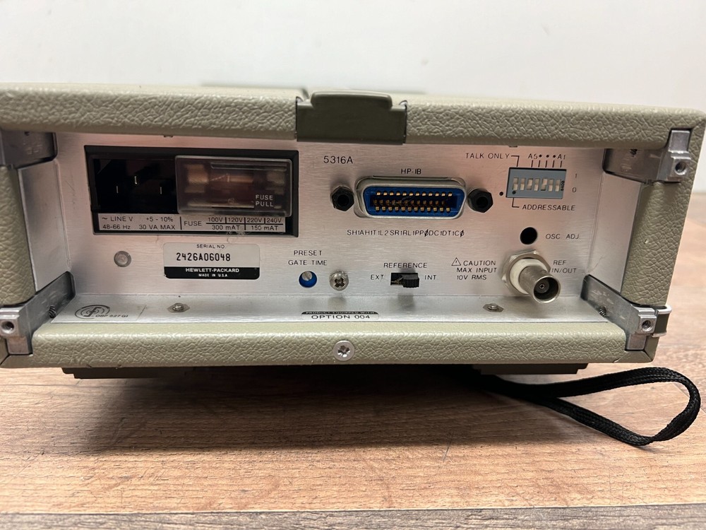 Hewlett Packard HP 5316A Universal Counter