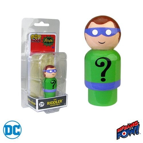 Biff Bang Pow Pin Mates DC Comics - Classic Riddler