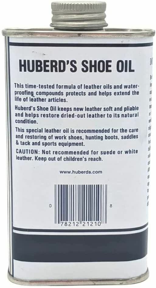 Huberd's Shoe Oil (8 oz)