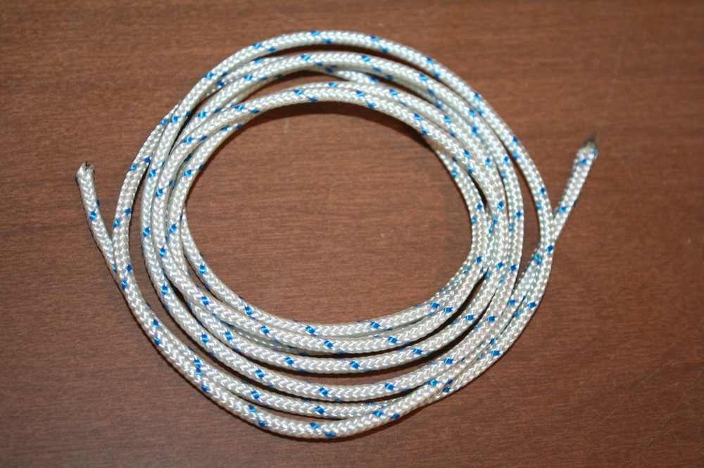 Chainsaw Pull Start Cord Stihl Echo Husqvarna 1/8" #4 Starter Rope 5ft STRONG