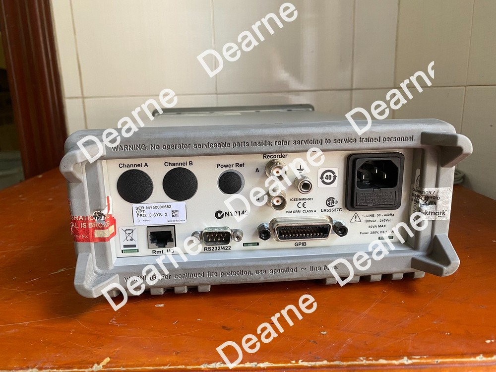 1PC Used Agilent E4419B Power Meter