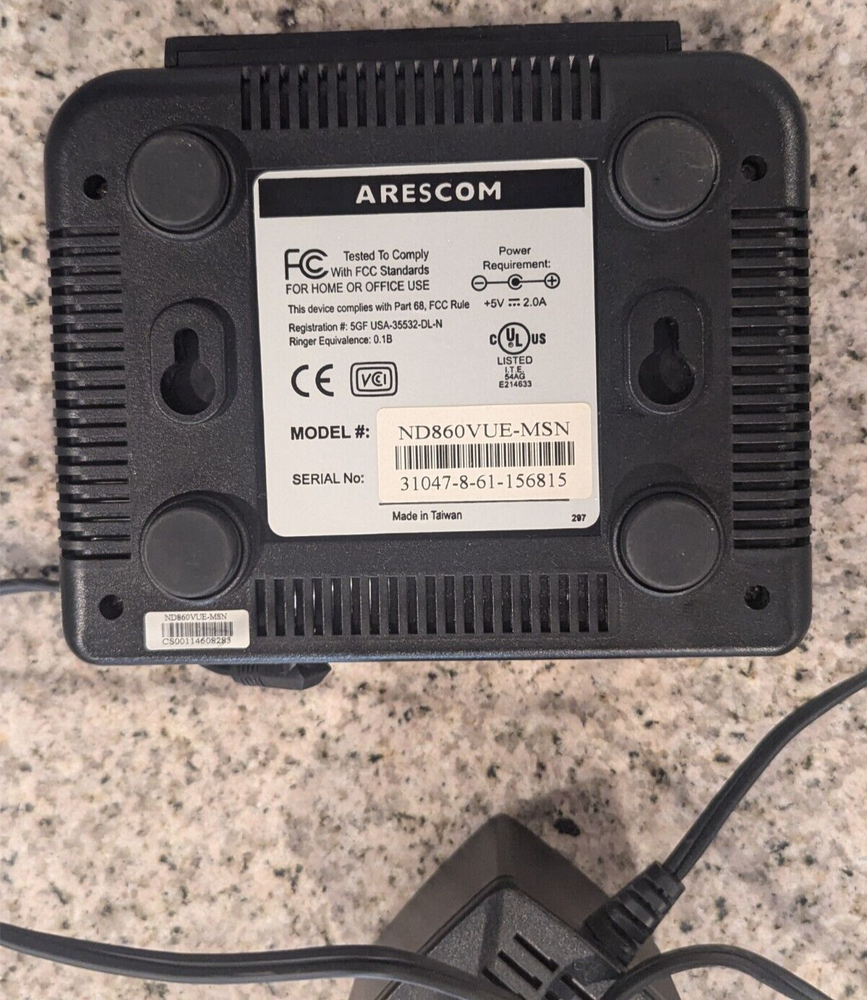 ARESCOM NETDSL 800