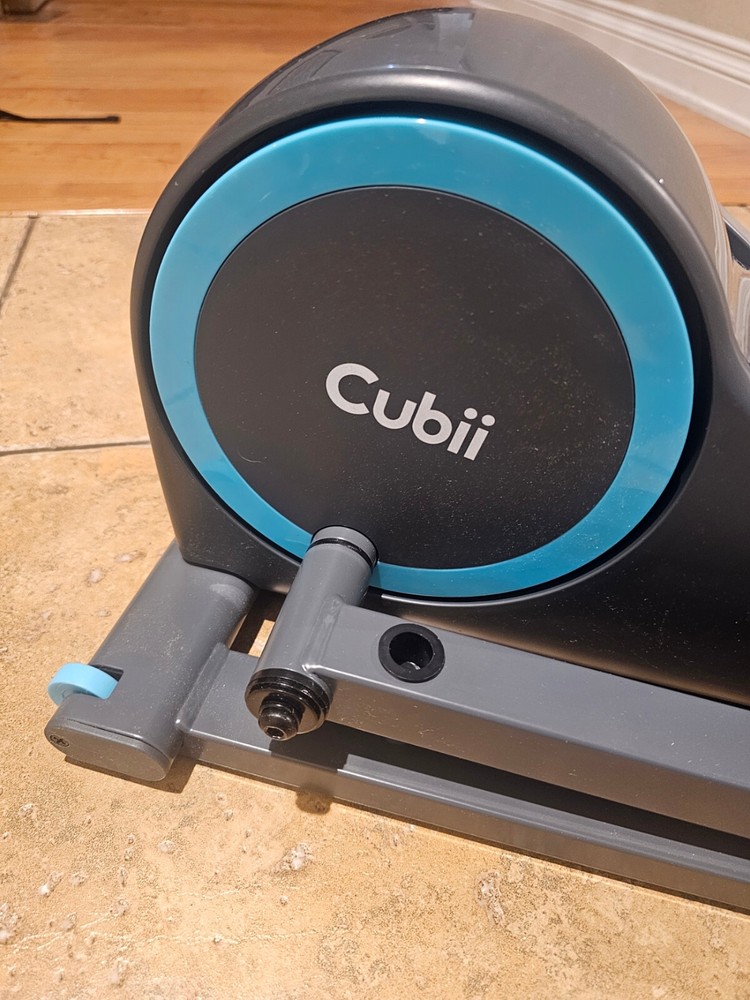 Cubii GO Aqua Compact, Whisper Quiet Under Desk Elliptical
