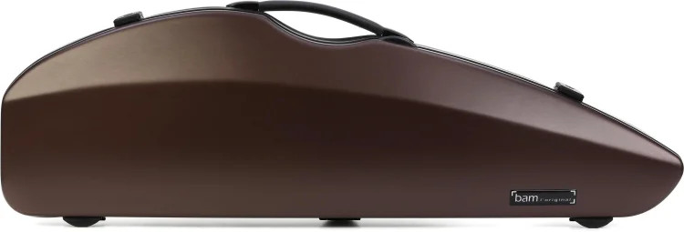 BAM BonBon Hightech Violin Case - Brown/White