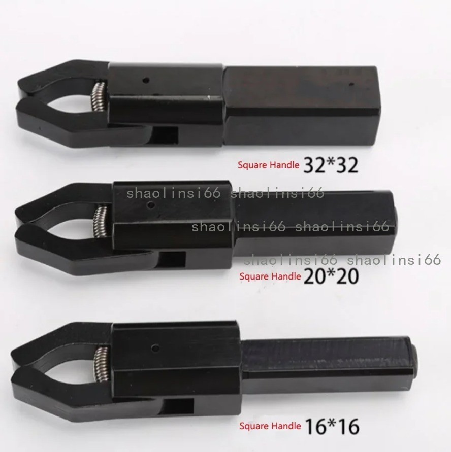 Lathe Bar Puller Taiwan CNC Automatic Lathe Feeder Pull Clip Round 16-32mm