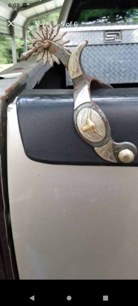 Vintage Cowboy Spur