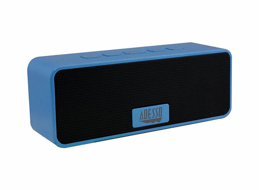 Adesso Xtream S2 Bluetooth Speaker, Xtream S2BL - Blue