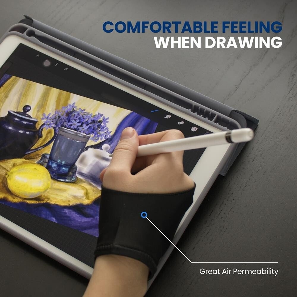 SereneLife Two-Finger Glove for Graphics Drawing Tablet