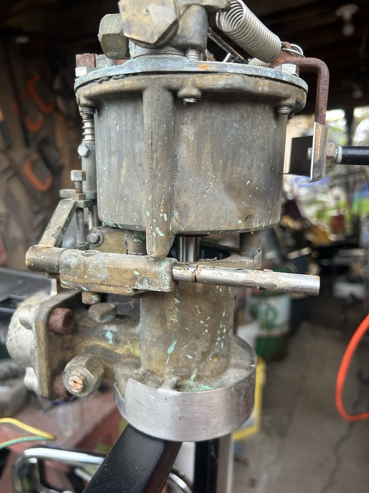 RANCILIO ESPRESSO MACHINE MECHANICAL GROUP HEAD