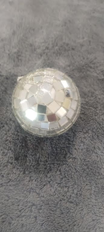 2" mirror ball