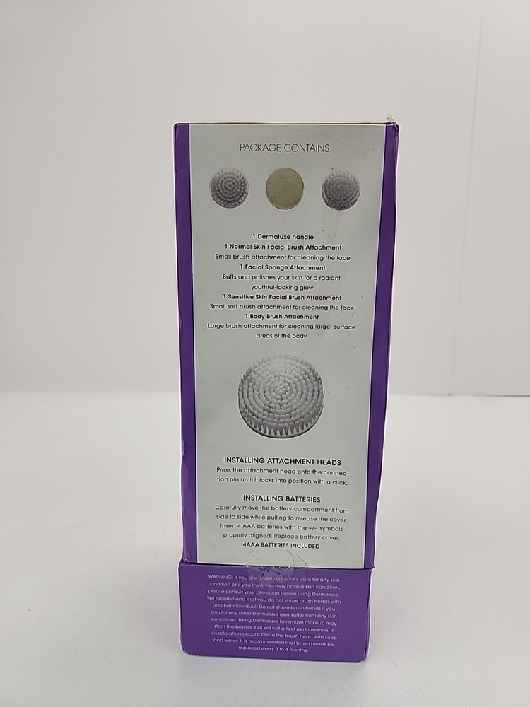 CS Dermaluxe/Advance Cleansing System