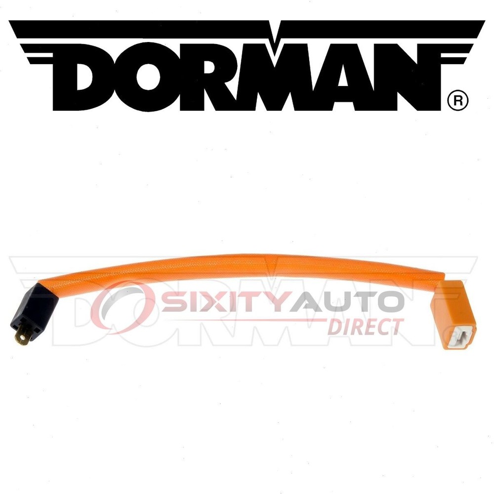 Dorman TECHoice Headlight Socket for 2010 Audi A5 Electrical Lighting Body bl