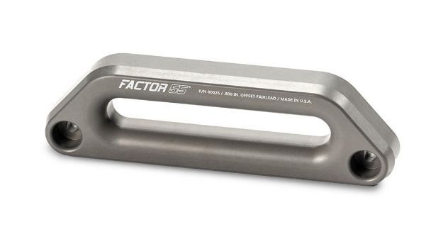 Factor-55 00026 Hawse OFFSET Fairlead 1.5" THICK