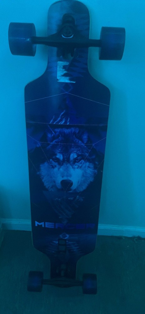 longboard skateboard complete
