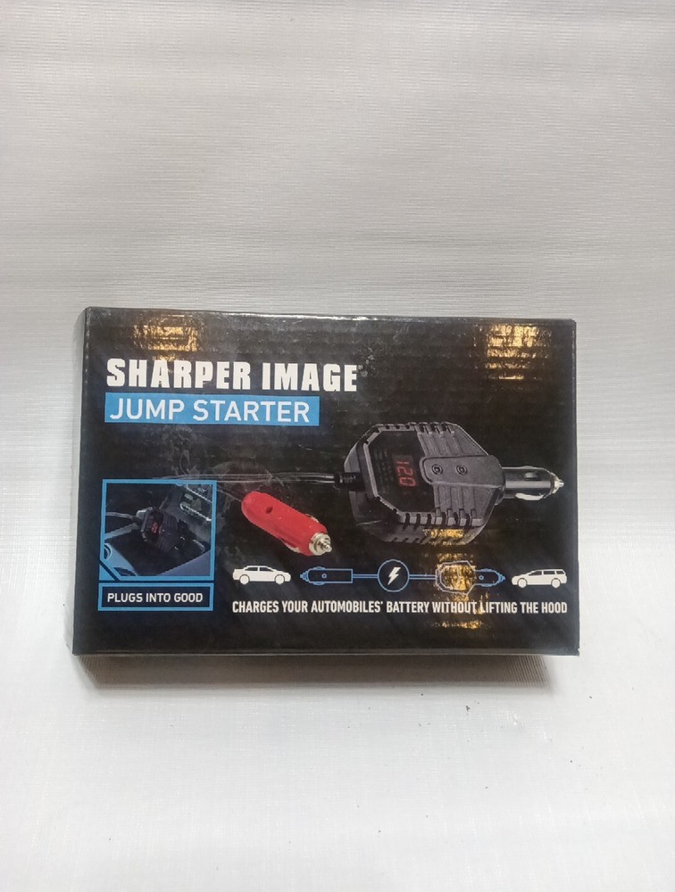 Sharper Image Jump Starter