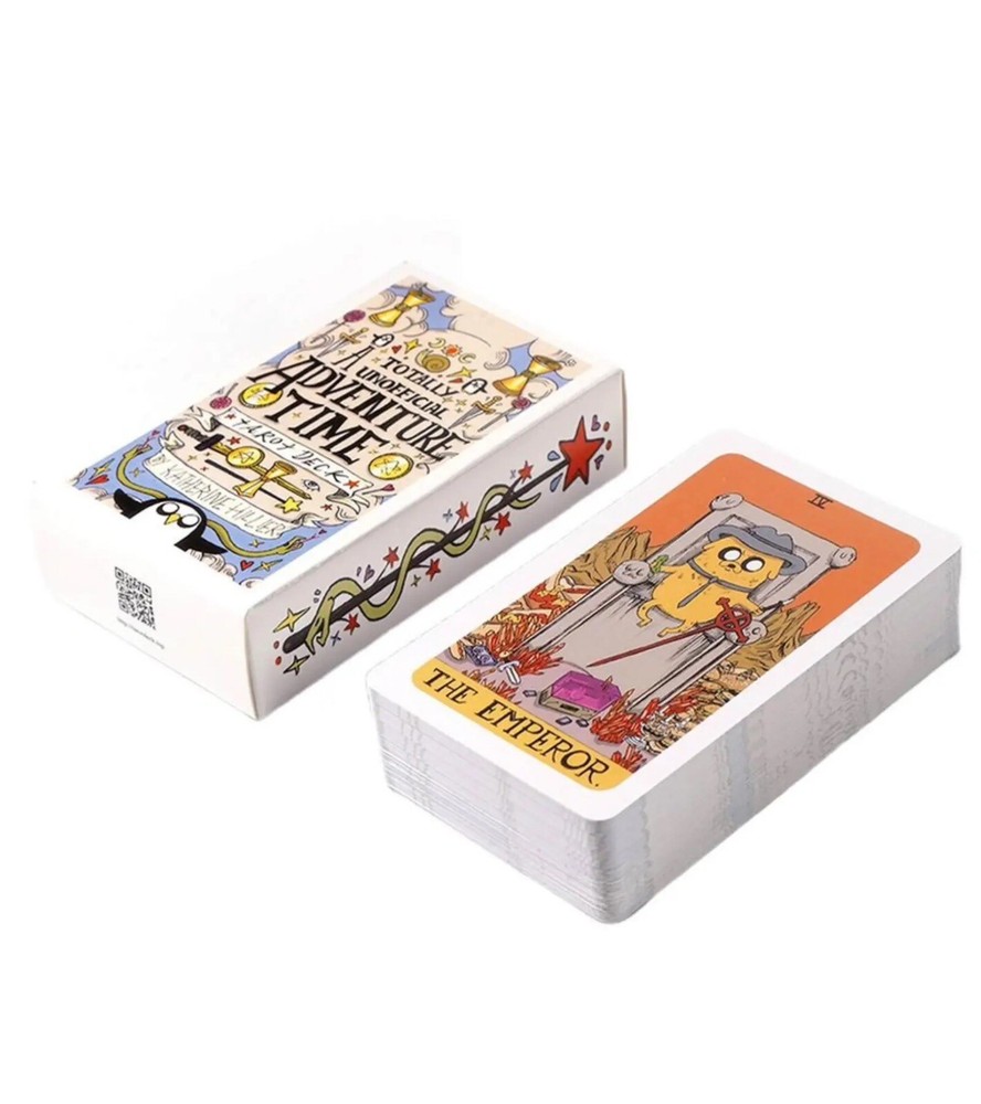 Adventure Time Tarot 78 Card Deck | Decoration Game or Unique Gift