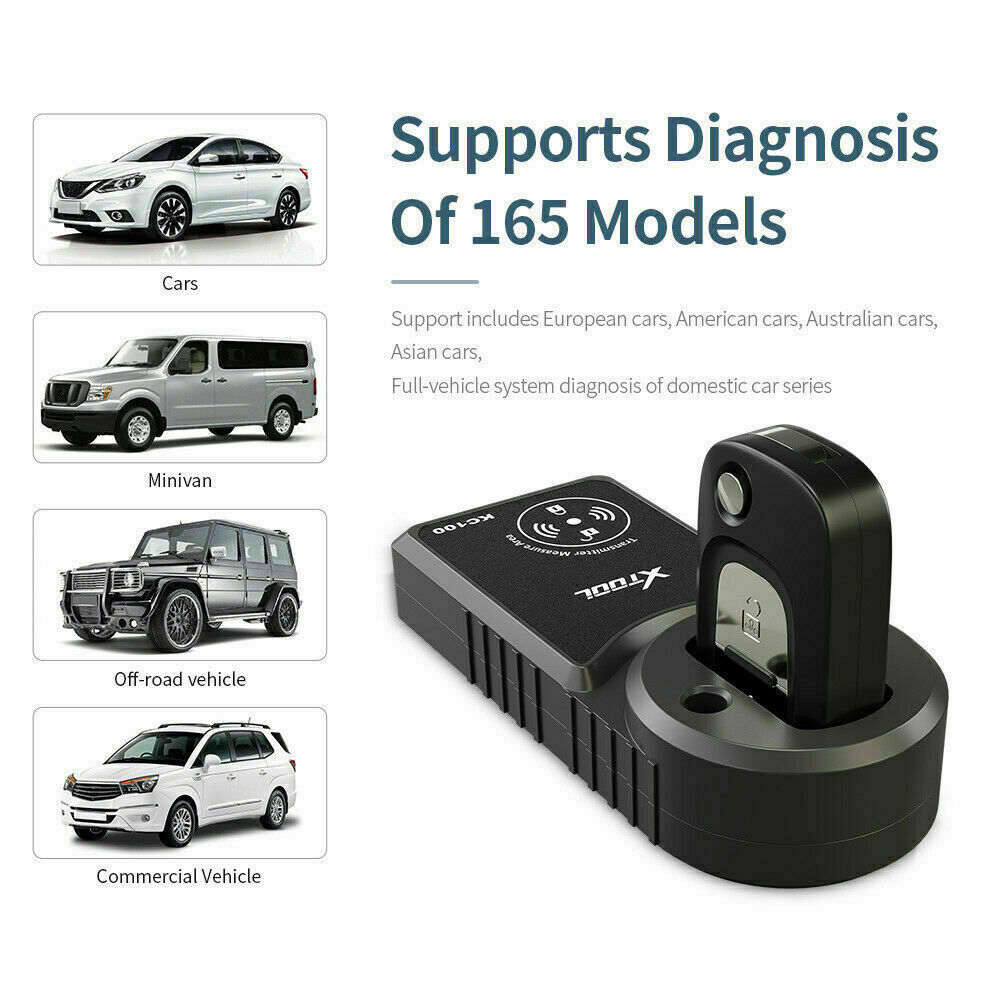 XTOOL KC100 Car Immobilizer K!ey Program Matching for D8/ D9 PRO/ X100 PAD 2/3