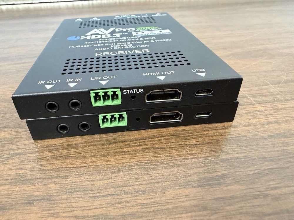 AV Pro edge AC-EX40-444-T2 Transmitter and Receiver