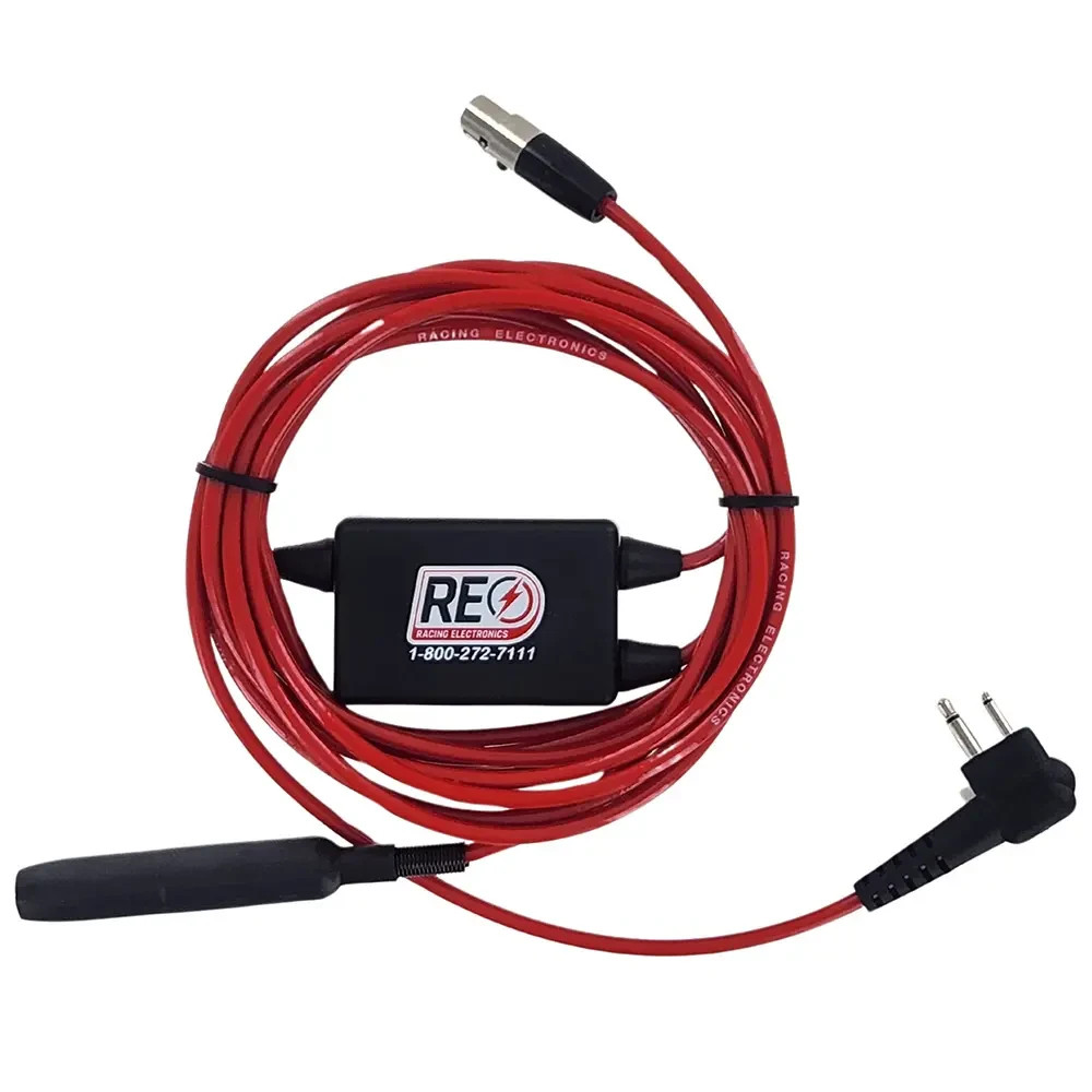 Racing Electronics - Car Harness - 3 Conductor / 2 Pin - Motorola