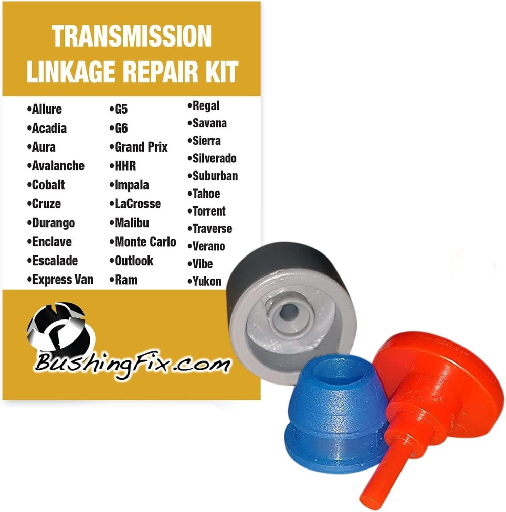Patented BushingFix Shift Cable Bushing Replacement Kit - Quality You Can Trust